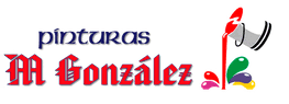Pinturas M. González logo
