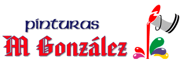 Pinturas M. González logo